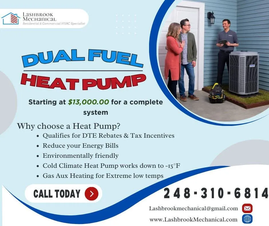 Slide of Lashbrook Mechanical