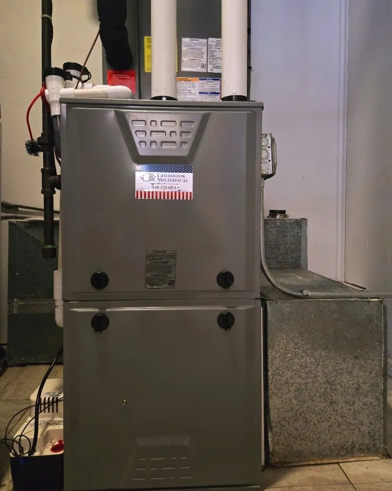 Slide of Lashbrook Mechanical