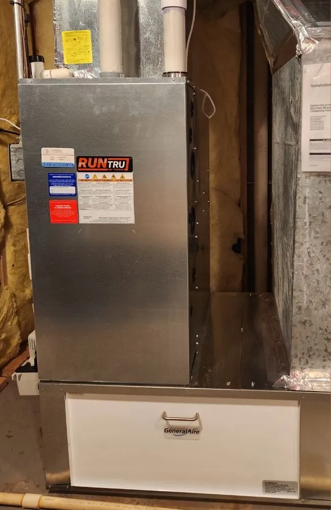 Slide of Lashbrook Mechanical