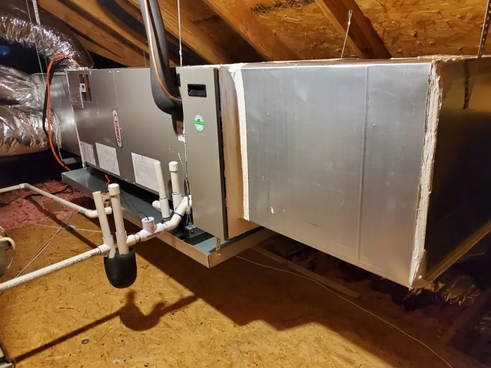 Slide of Last Quote Heating & Air