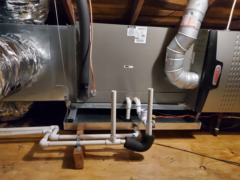 Slide of Last Quote Heating & Air