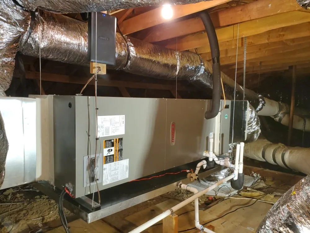 Slide of Last Quote Heating & Air