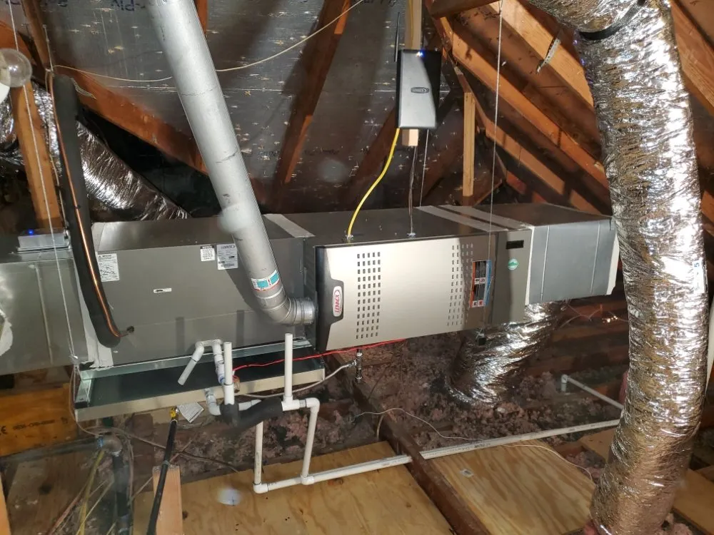 Slide of Last Quote Heating & Air