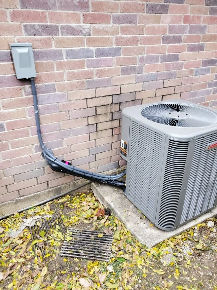 Slide of Last Quote Heating & Air