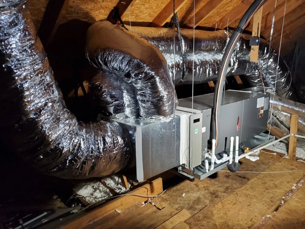 Slide of Last Quote Heating & Air