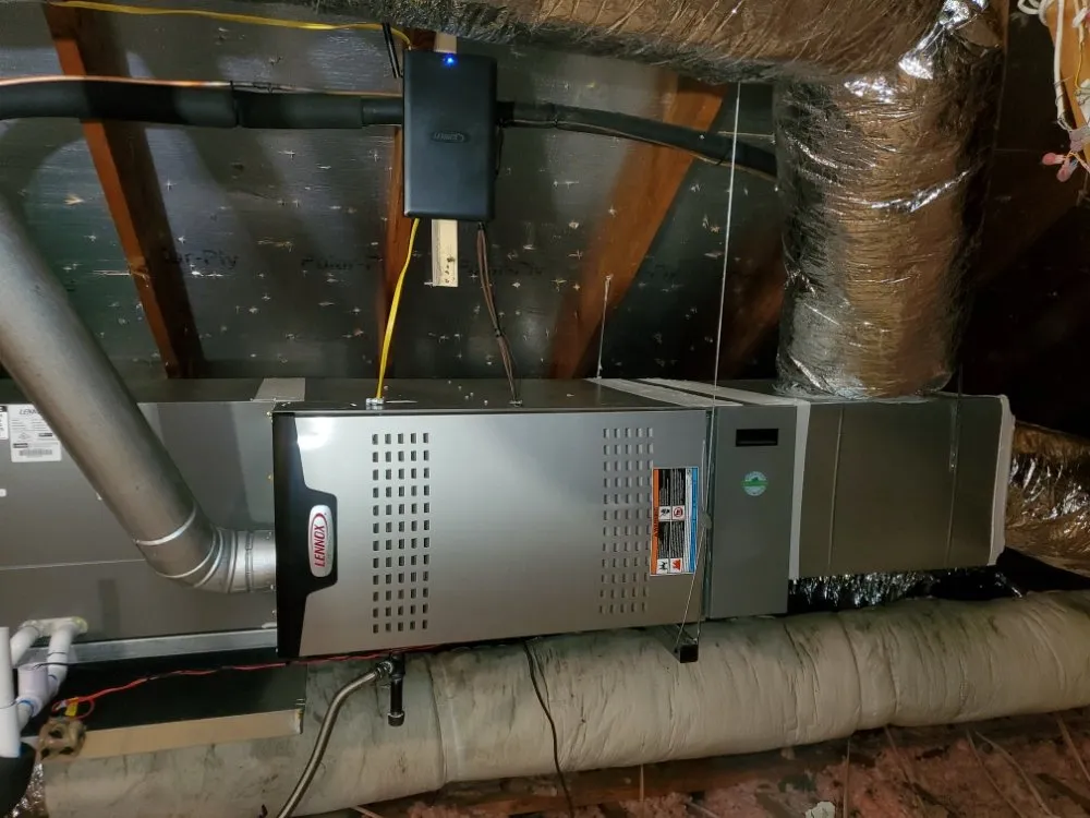 Slide of Last Quote Heating & Air