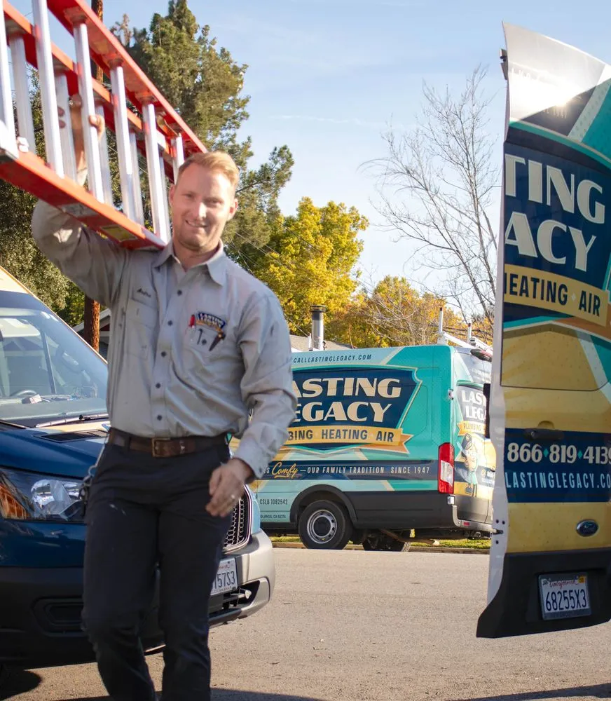 Slide of Lasting Legacy Plumbing Heating and Air