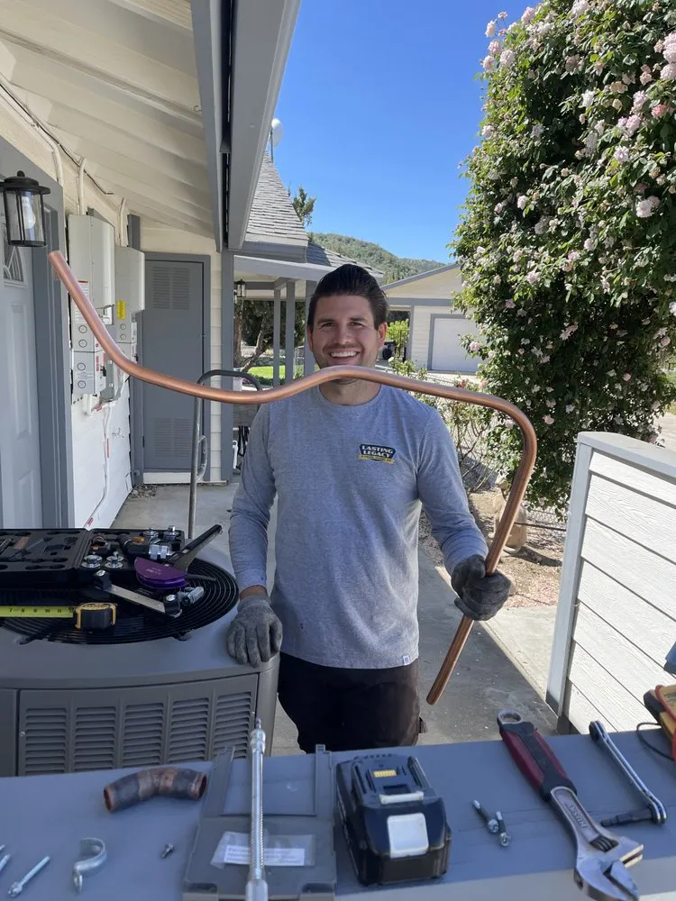 Slide of Lasting Legacy Plumbing Heating and Air