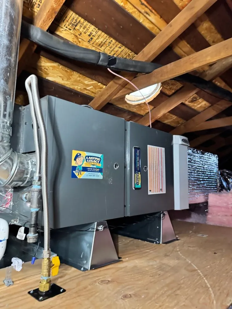 Slide of Lasting Legacy Plumbing Heating and Air