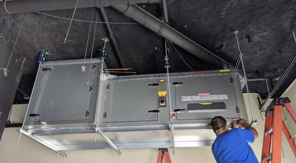 Slide of Latino AC Services