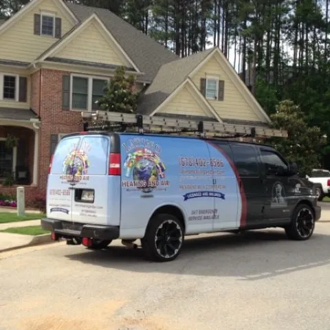 Slide of Latino Heating and Air