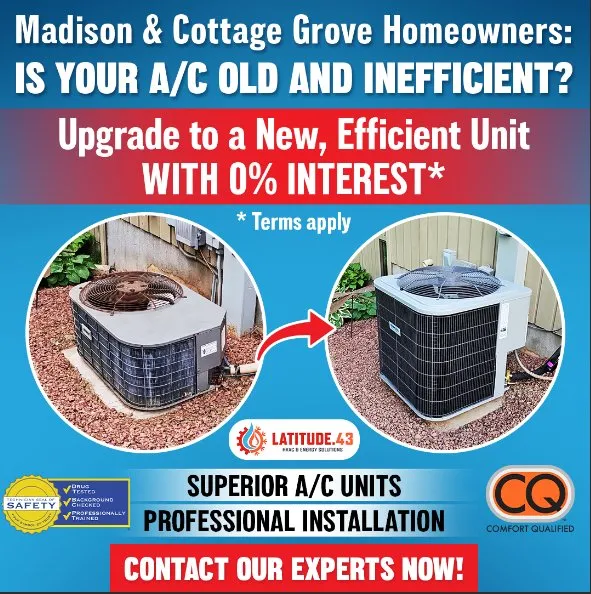 Slide of Latitude.43 HVAC & Energy Solutions