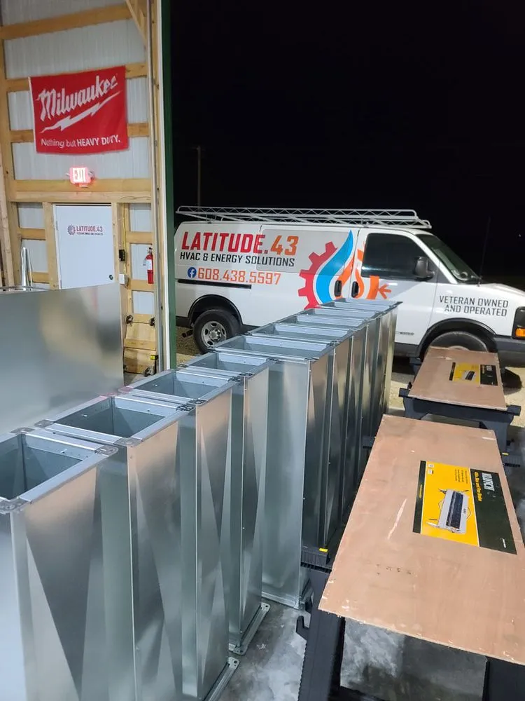 Slide of Latitude.43 HVAC & Energy Solutions