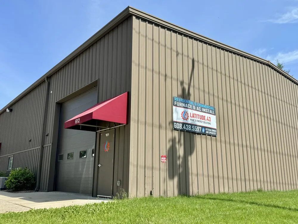 Slide of Latitude.43 HVAC & Energy Solutions