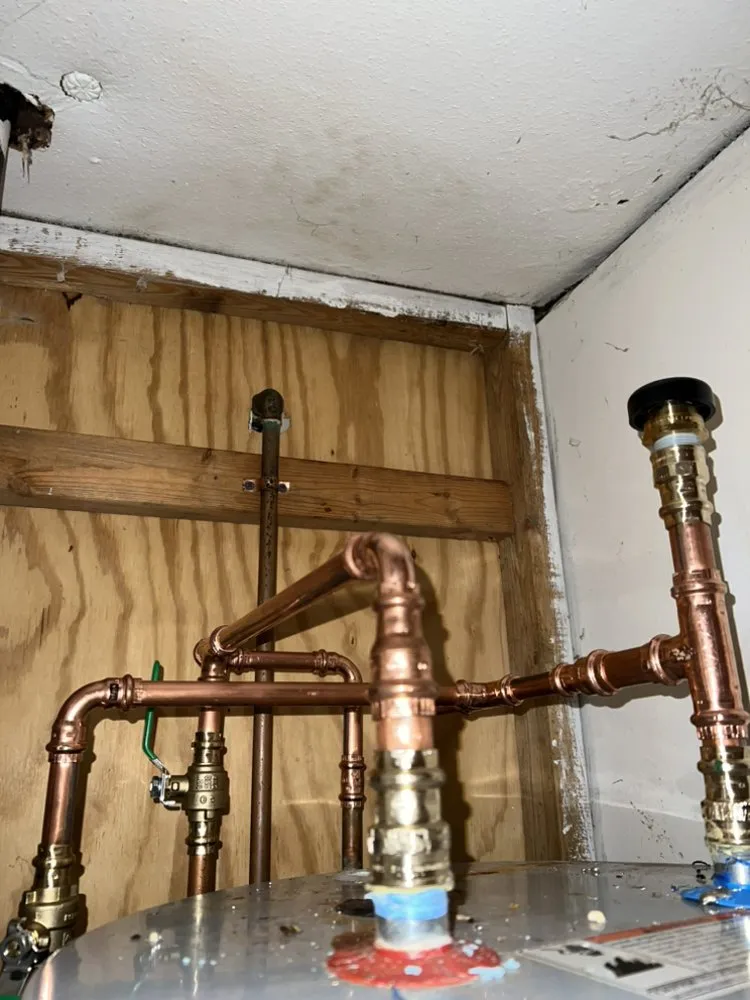 Slide of Latour Plumbing and Construction