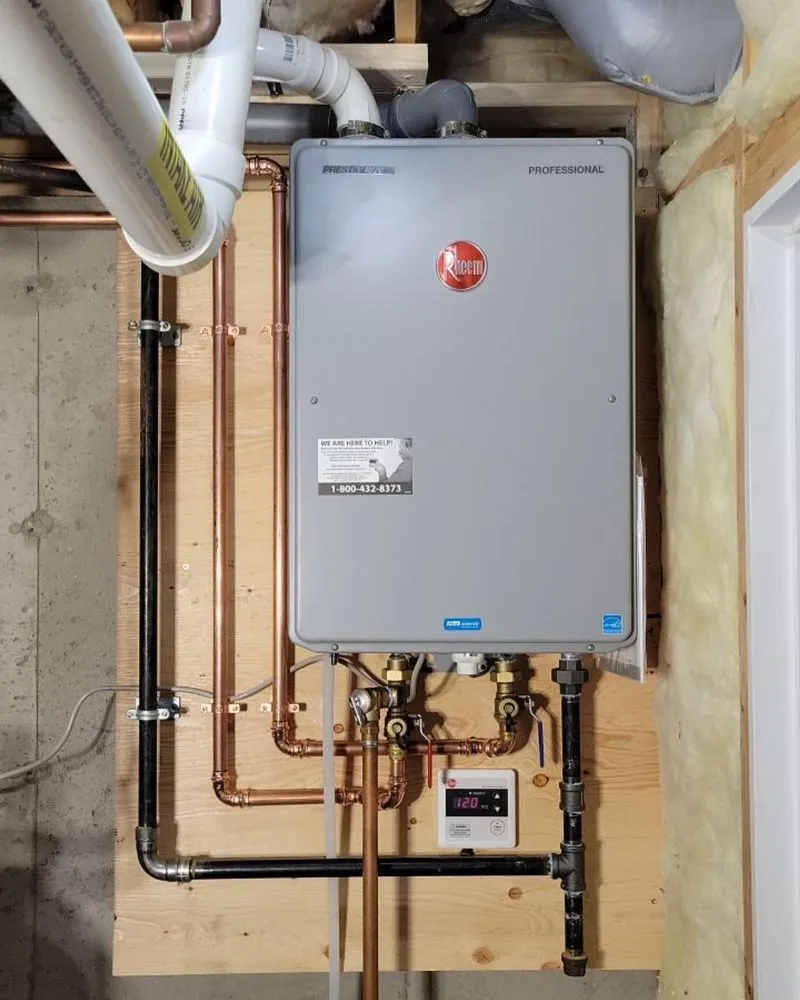 Slide of Latour Plumbing and Construction