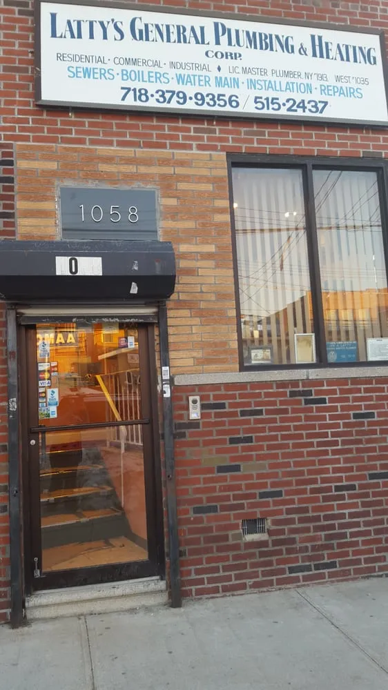 Slide of Latty's General Plumbing & Heating