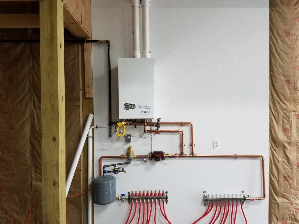 Slide of Lauffenburger Heating & Air