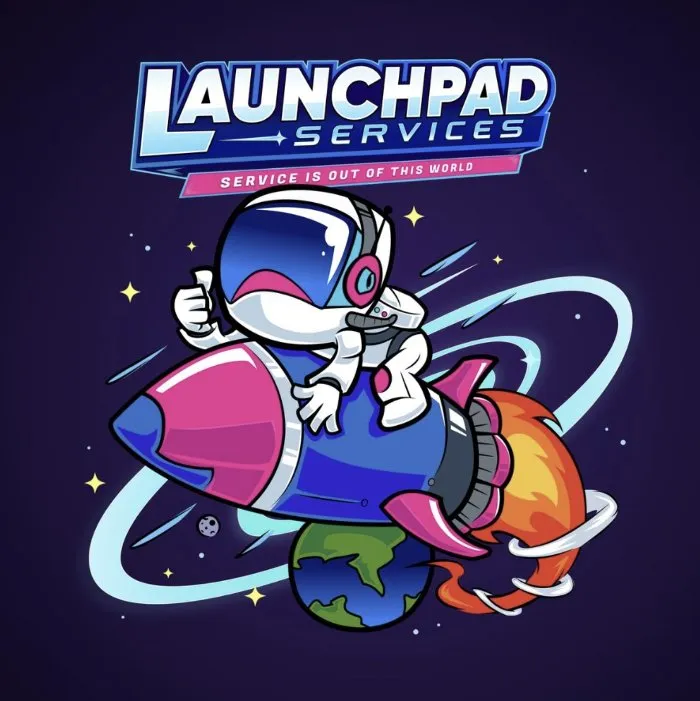 Slide of Launchpad Services