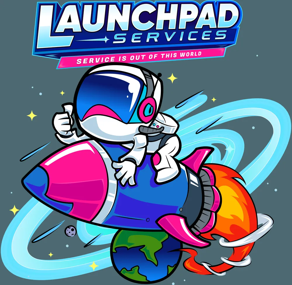 Slide of Launchpad Services