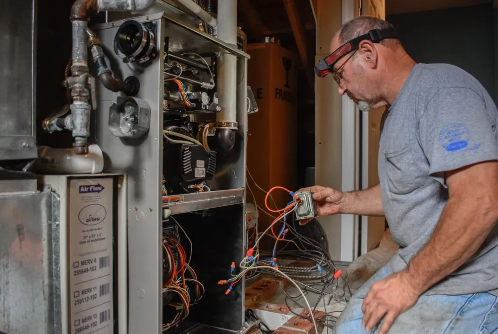 Expert heating repair in Cherry Hill Township, NJ by Laury Heating, Cooling & Plumbing