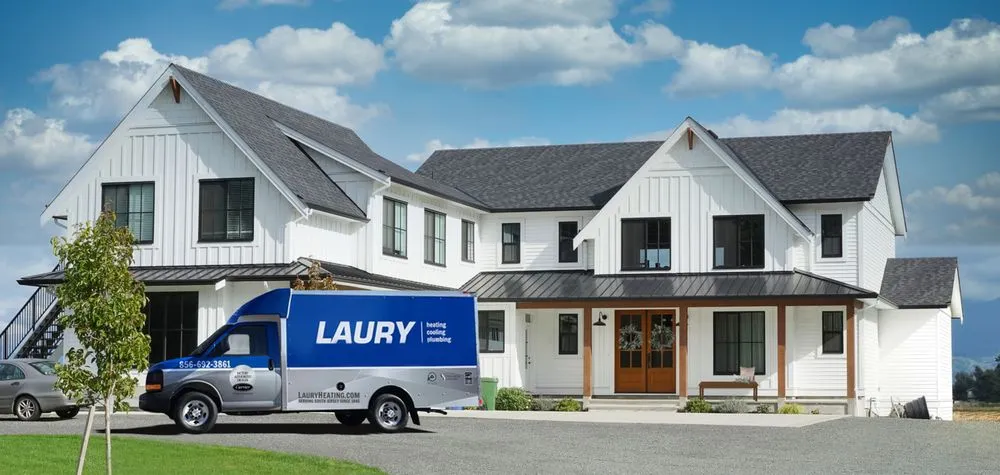 Top-rated heating repair for fast service in Cherry Hill Township, NJ by Laury Heating, Cooling & Plumbing
