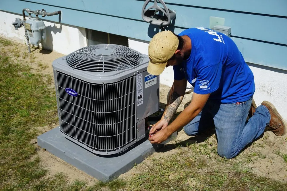 Professional AC installation in Cherry Hill Township, NJ - Laury Heating, Cooling & Plumbing