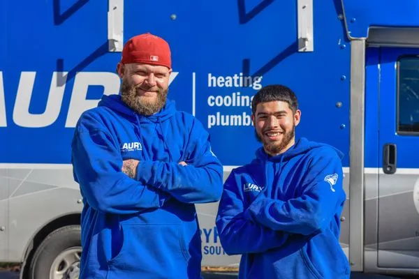 Laury Heating, Cooling & Plumbing Logo