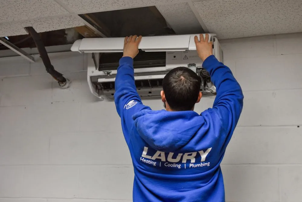 Slide of Laury Heating, Cooling & Plumbing