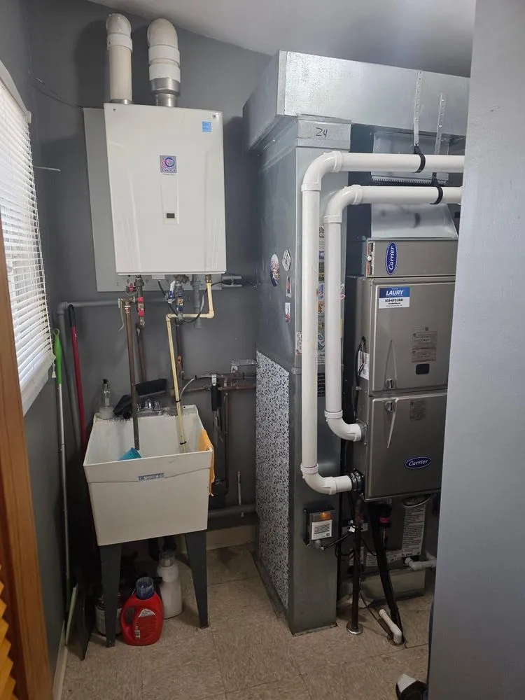 Slide of Laury Heating Cooling & Plumbing