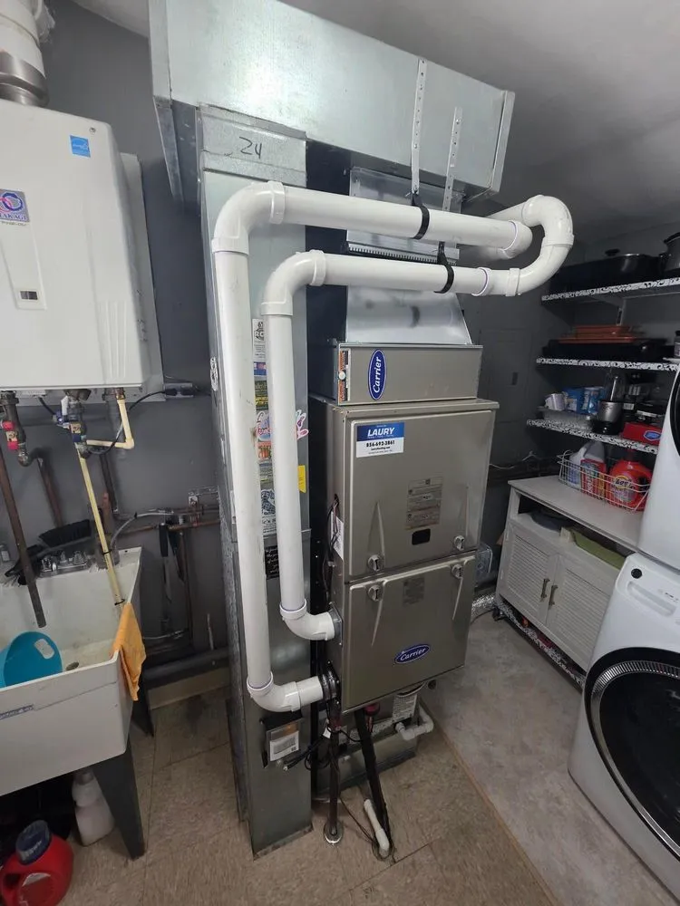 Slide of Laury Heating Cooling & Plumbing