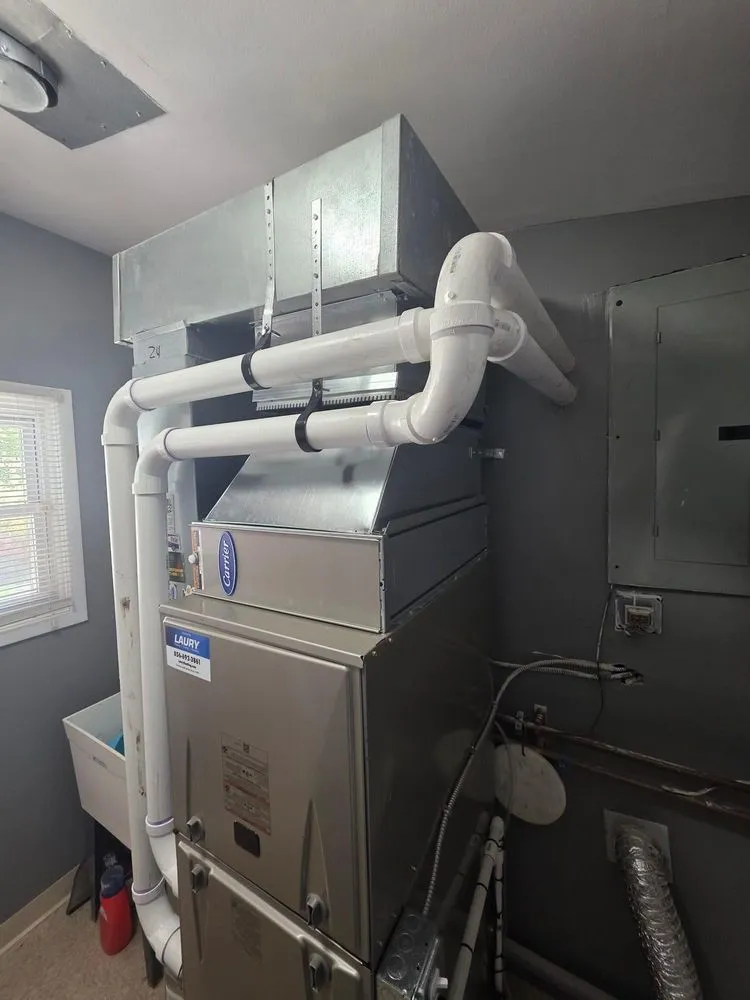 Slide of Laury Heating Cooling & Plumbing