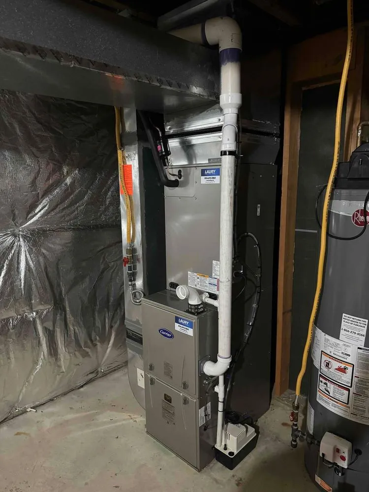 Slide of Laury Heating Cooling & Plumbing