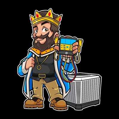 Lavish Heating and Air Conditioning Logo