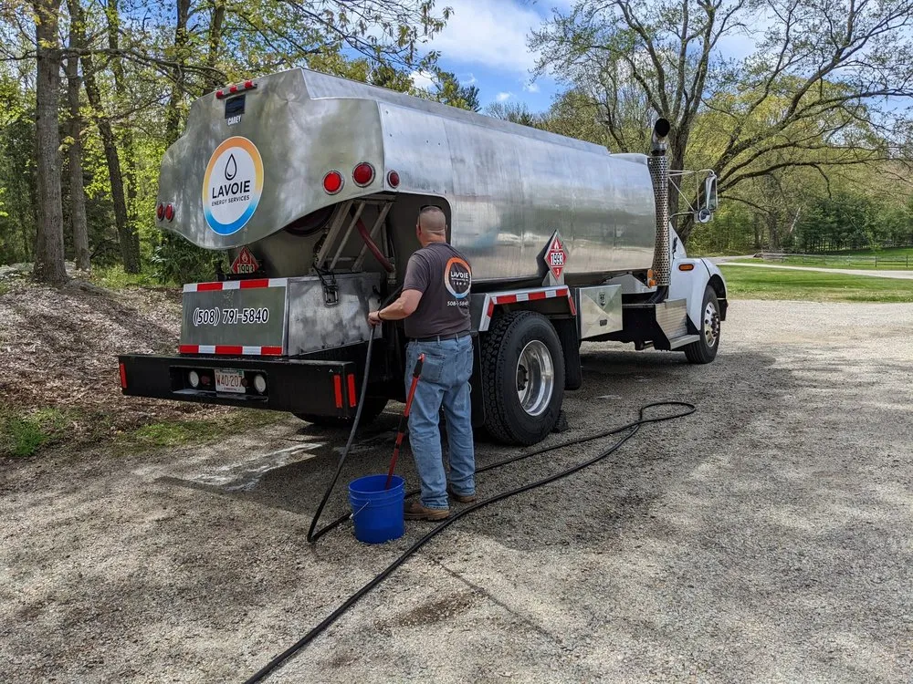 Slide of Lavoie Heating Service