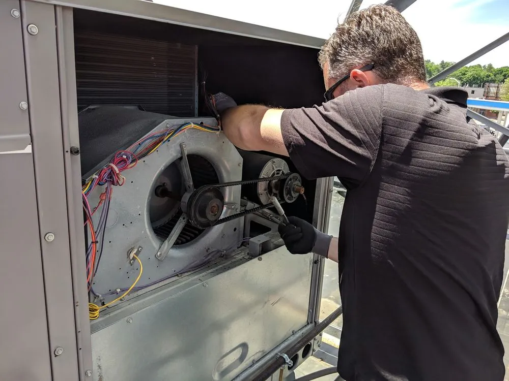 Slide of Lavoie Heating Service