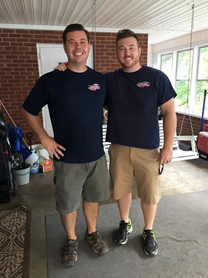 Slide of Lawing Heating and Air