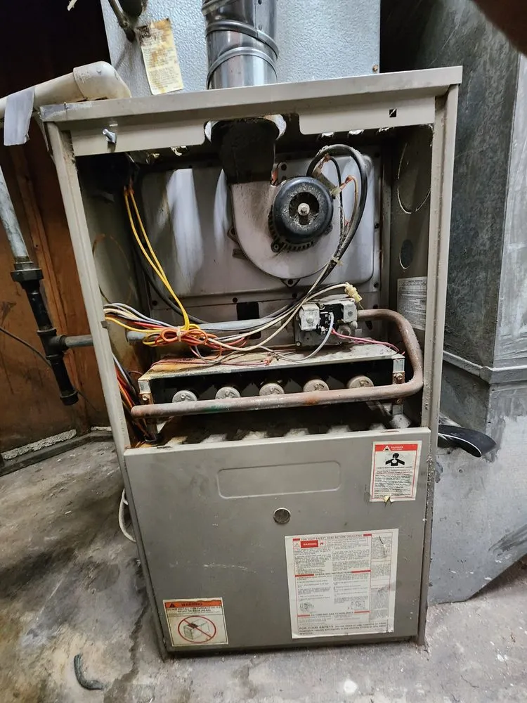 Slide of Lawrence Heating & Air