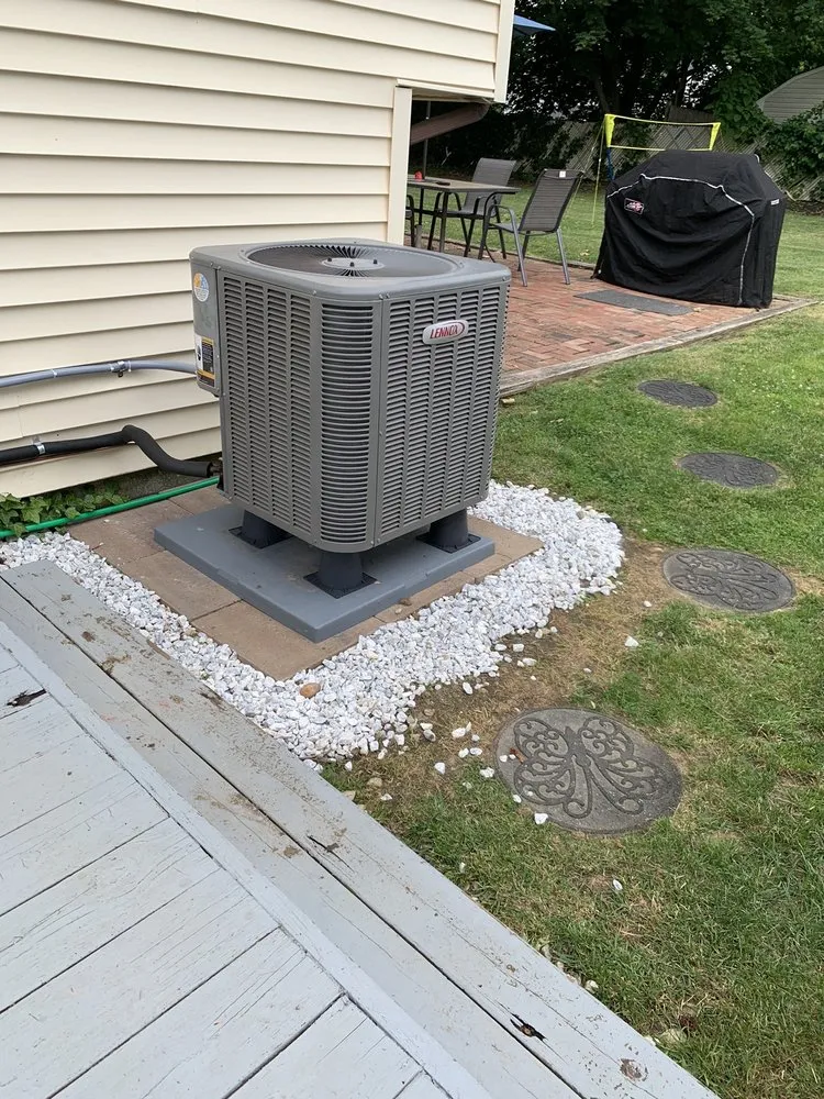 Slide of Lawrence Heating & Air