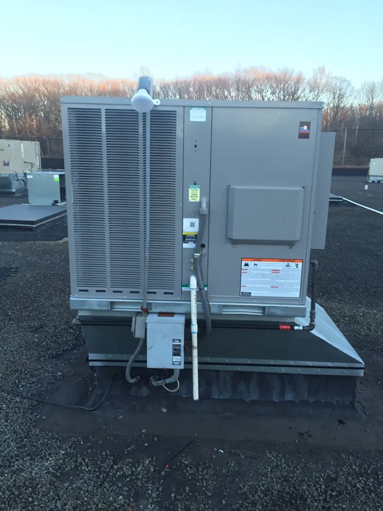 Slide of Lawrence Refrigeration Company