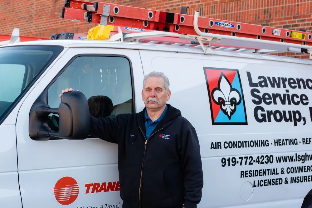 Slide of Lawrence Service Group