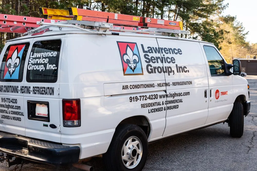 Slide of Lawrence Service Group