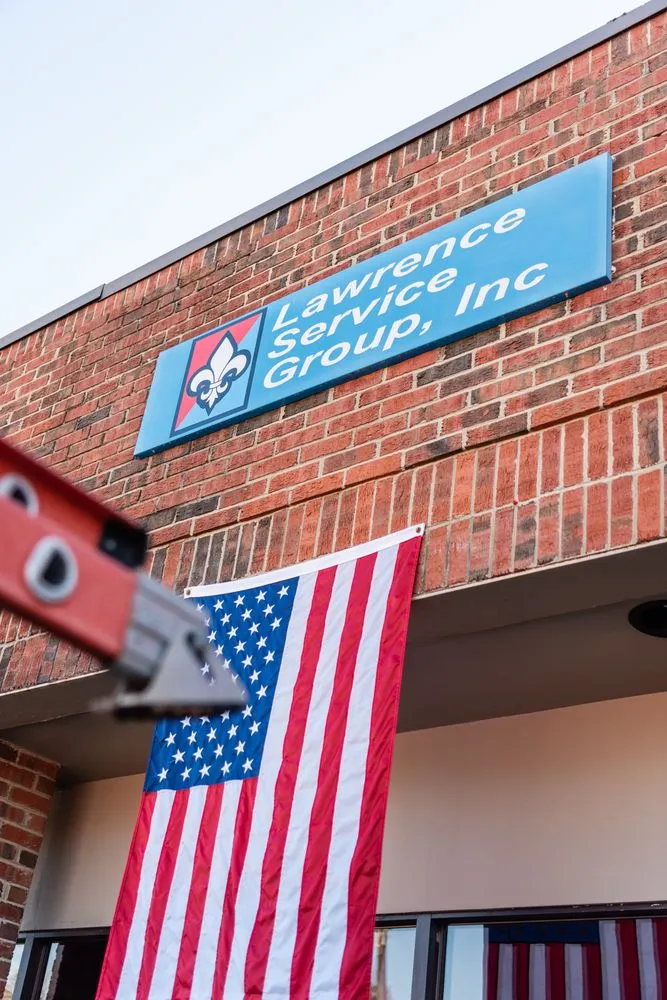 Slide of Lawrence Service Group