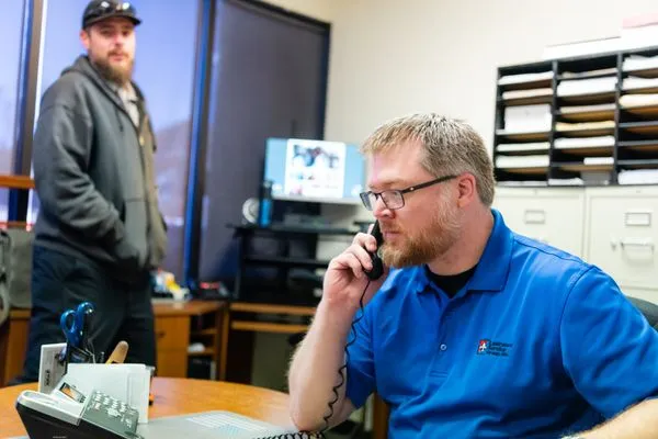 Lawrence Service Group Logo