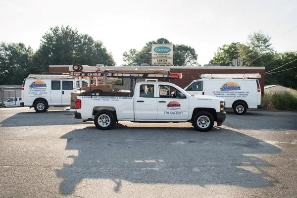 Lawson Air Conditioning & Plumbing Logo