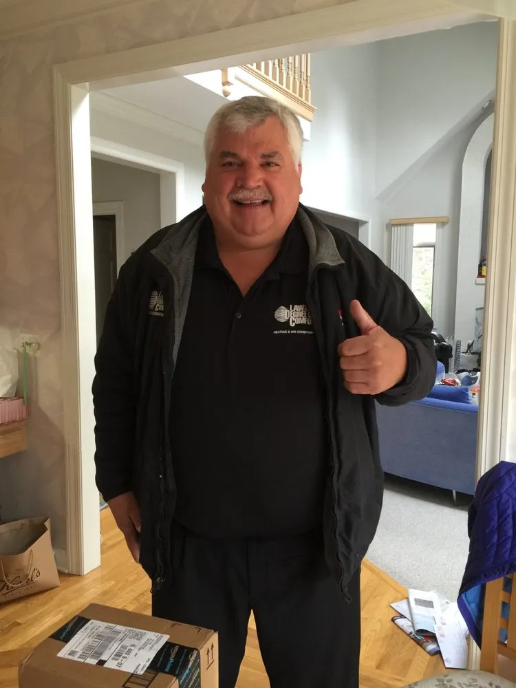 Slide of Lawson's Degree of Comfort