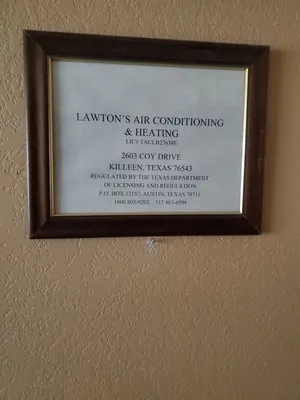 Lawton Air Conditioning and Heating Logo