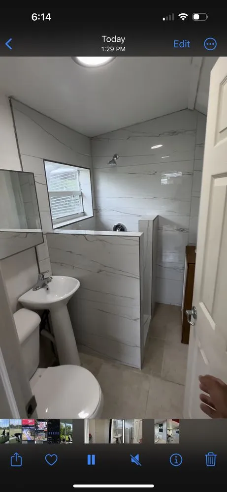 Slide of Laz P General Services