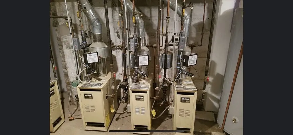 Slide of L&B Mechanical