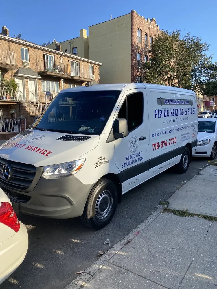 Slide of L&B Mechanical